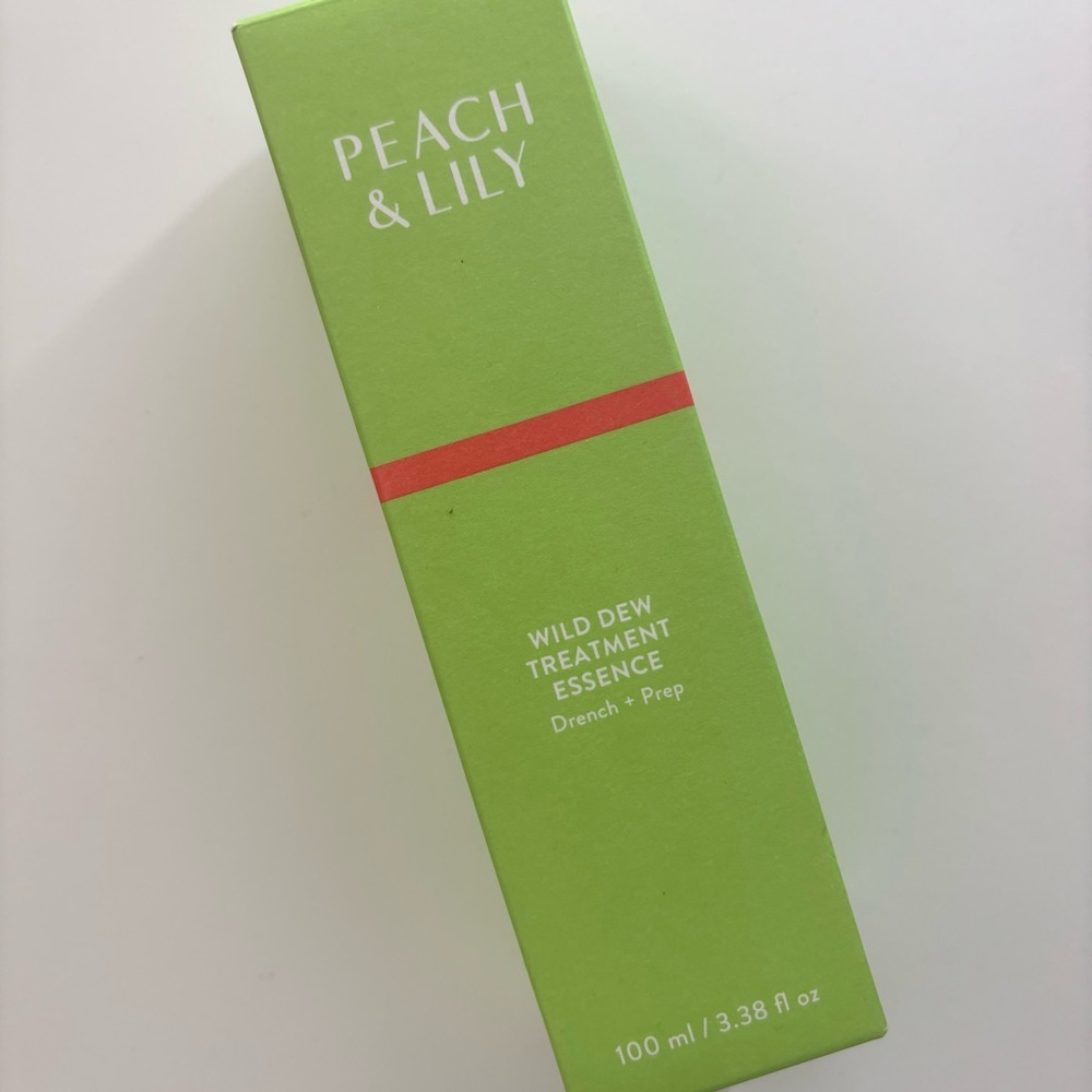 Peach & Lily Wild Dew Treatment Essence